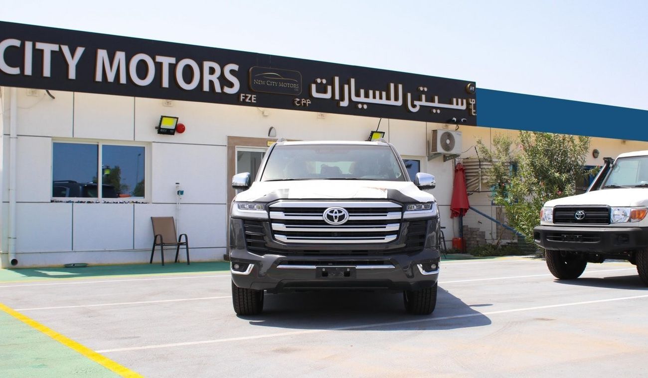 Toyota Land Cruiser VXR Diesel