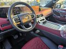 Nissan Patrol LE TITANIUM Nissan Patrol LE Titanium 3.5l twin turbo A/T 4WD SUV GCC Black Color With Compressor 2026 Model