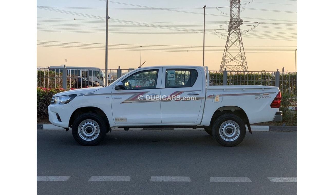 Toyota Hilux Double Cab Utility