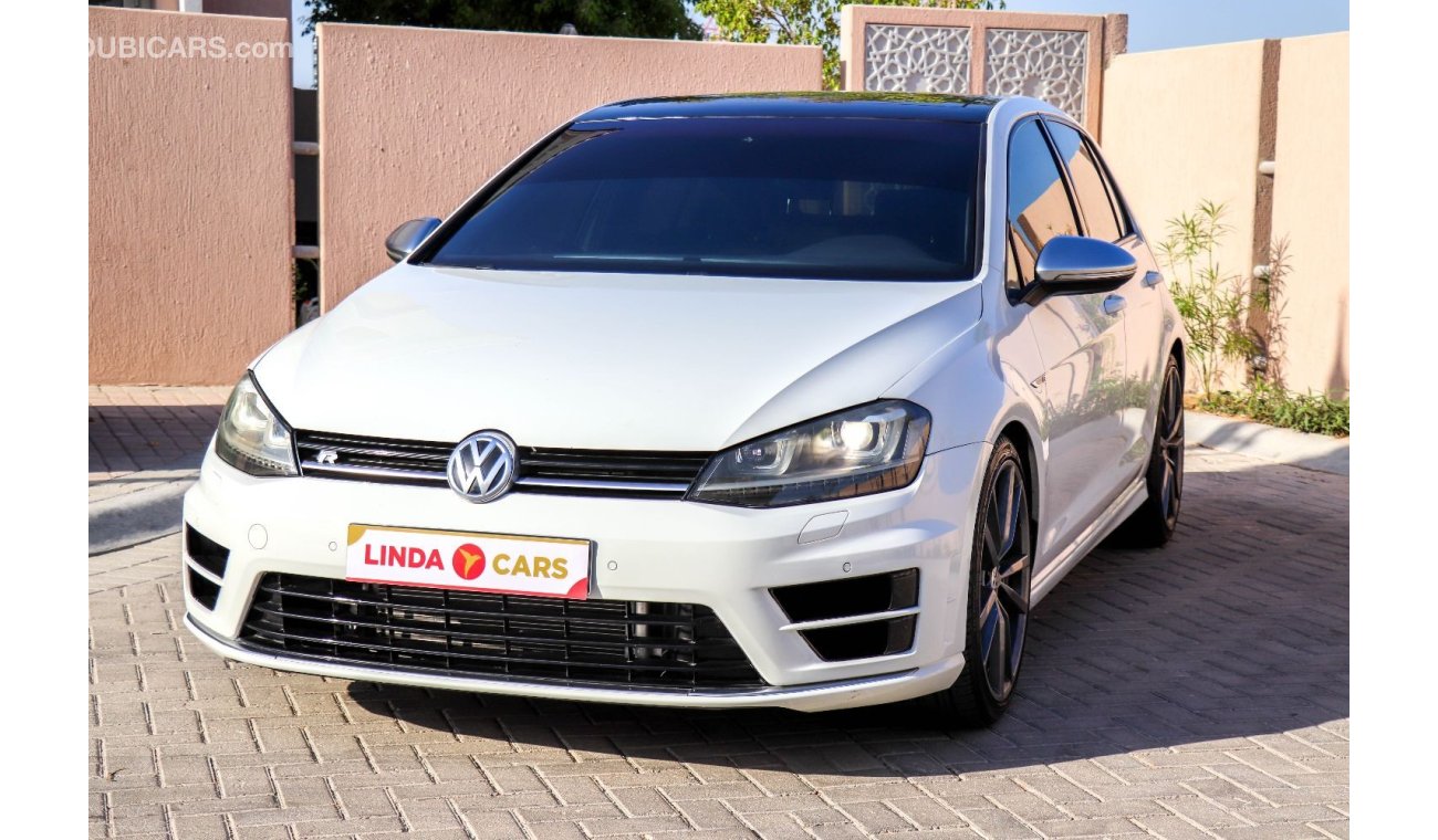 Volkswagen Golf Volkswagen Golf R 2016 GCC under Warranty with Flexible Down-Payment.