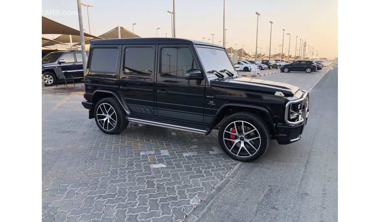 Mercedes-Benz G 63 AMG GCC