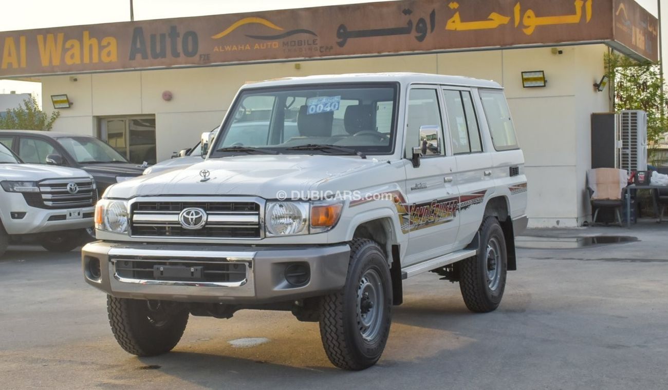 Toyota Land Cruiser 70 4.0L LX V6