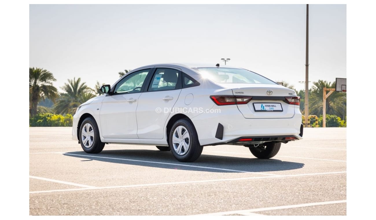 Toyota Yaris 2023 SE 1.5L Power x Elegant - Smart keyless Entry - GCC Specs - EMI Available - Book Now