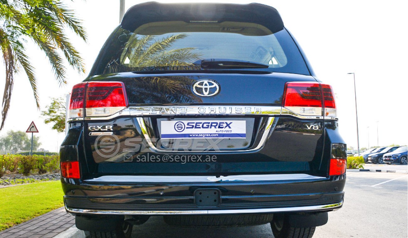 Toyota Land Cruiser GXR GRAND TOURING V8 4.6 MODEL 2019 & 2020 AVAILABLE