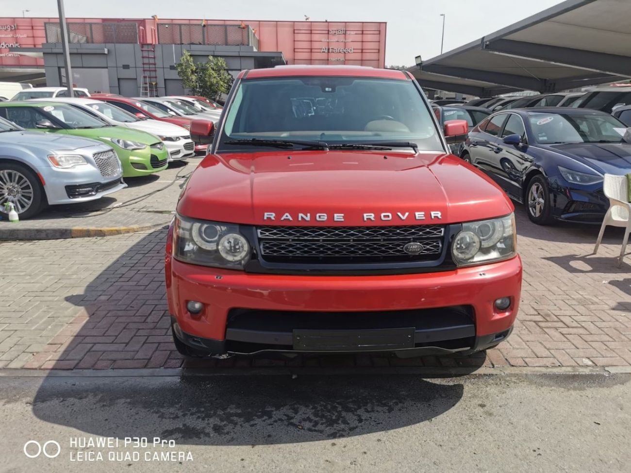 لاند روفر رينج روفر سبورت HSE S 3.0L