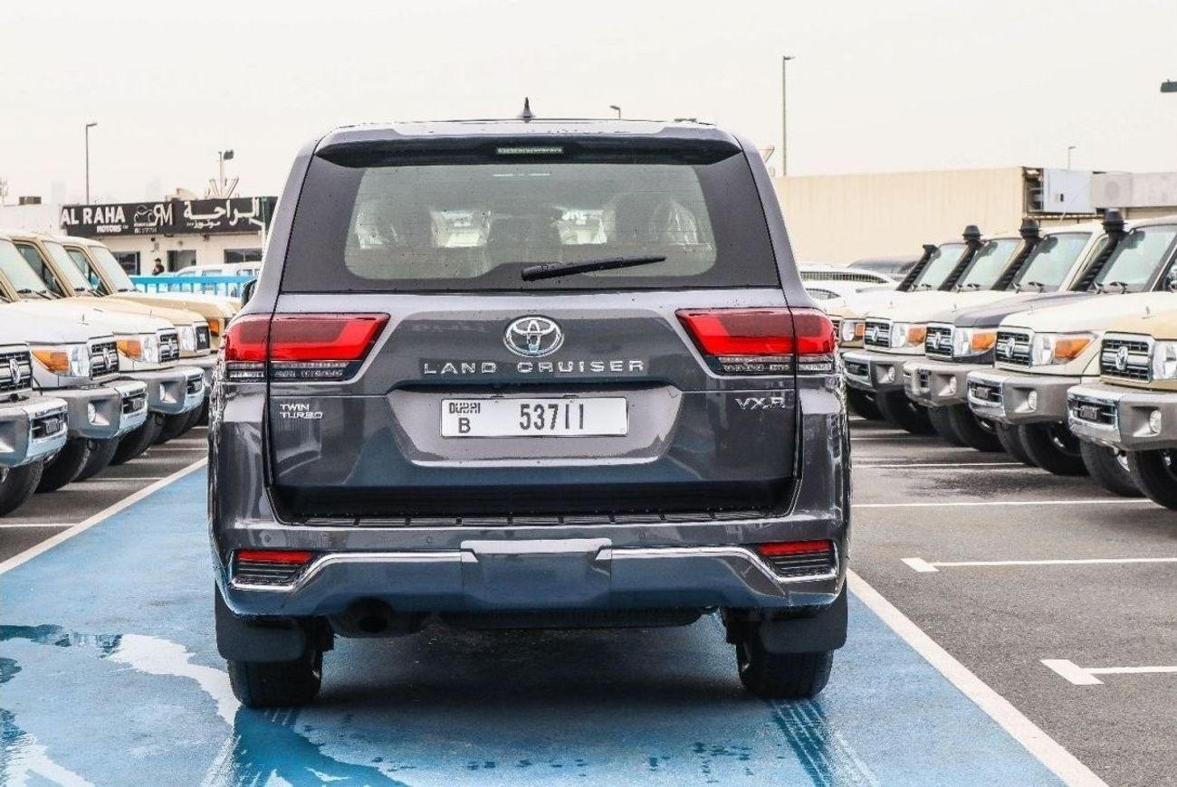 Toyota Land Cruiser Toyota Land Cruiser 3.5L VXR Twin Turbo, MODEL 2023  FOR LOCAL