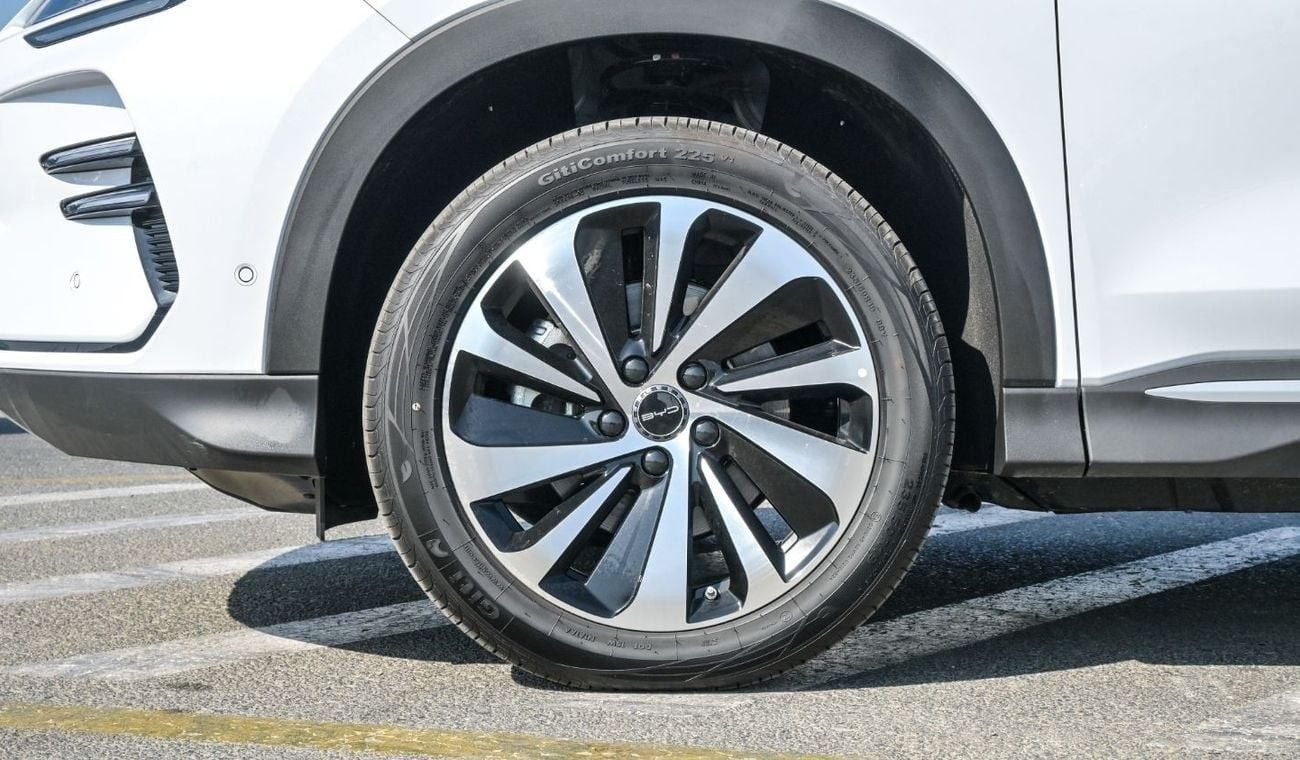 بي واي دي سونغ بلس Brand New BYD Song FlagShip EV 2024 For Export 184Power AT 2WD |WhiteBeige|N-SONG-PLUS-E-24|