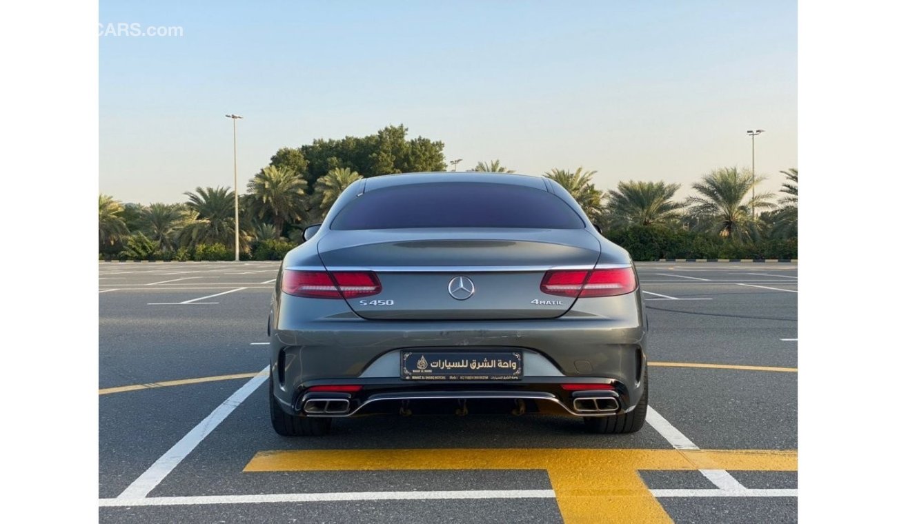 مرسيدس بنز S 450 Std