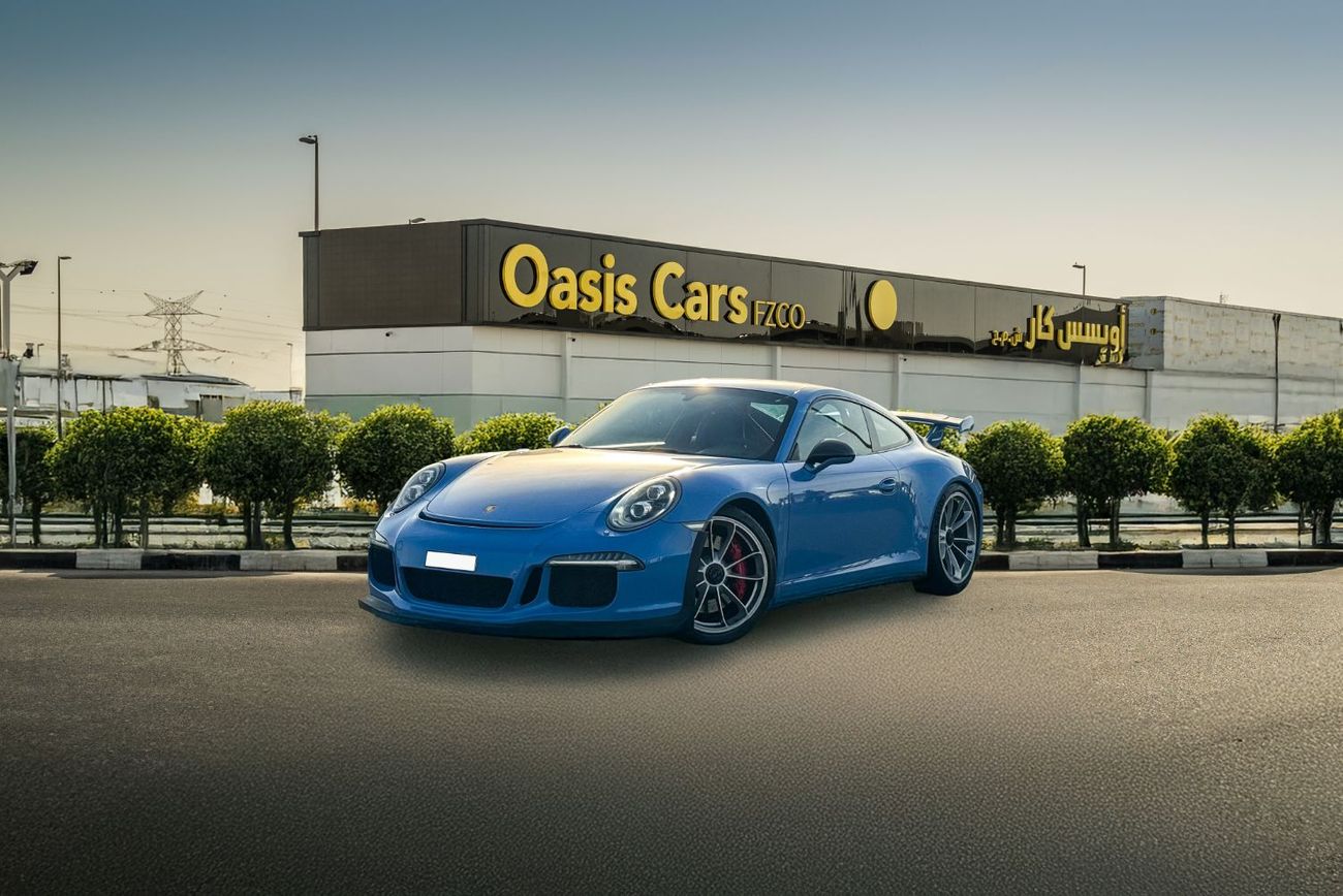 Porsche 911 GT3 3.8L (475 HP) Coupe GT3 3.8L (475 HP) 2014 Full Service History GCC Low Mileage