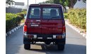 Toyota Land Cruiser Hard Top DLX V6 4.0L Petrol MT With Diff.Lock & Winch