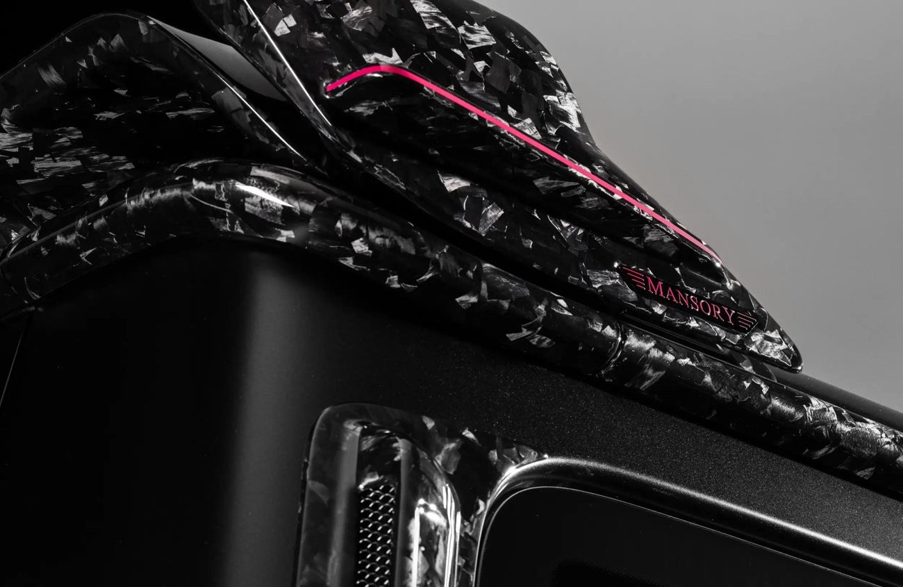 مرسيدس بنز G 63 AMG 4.0L V8 Twin-Turbocharged Engine