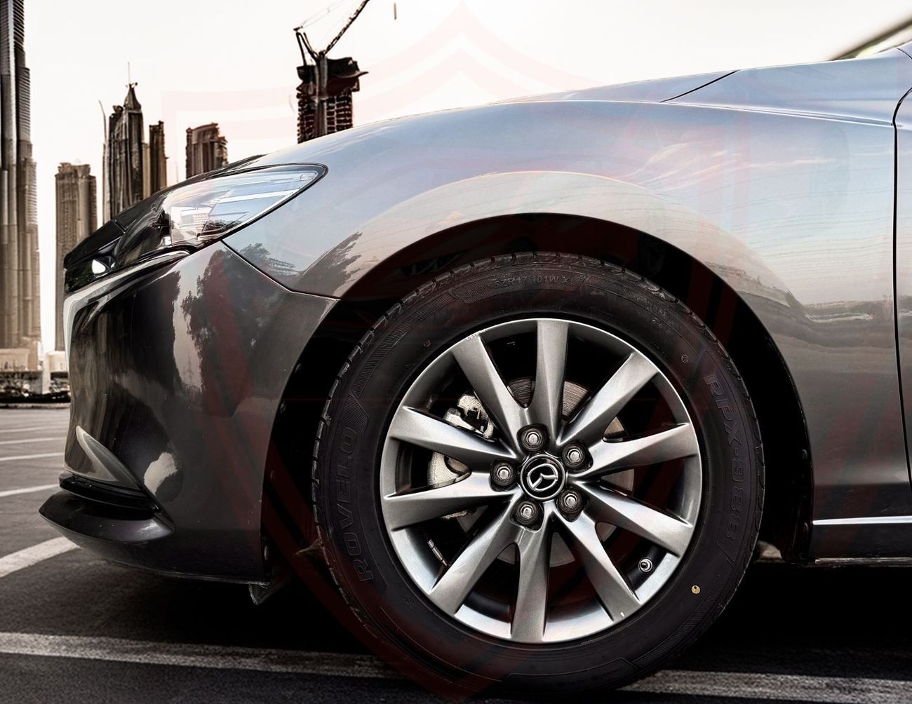 Mazda 6 S 2.5L (184 HP) Mazda 6 | 2.5 L | 2024 | GCC | Accident-Free |  In Excellent Condition | 1059 P.M