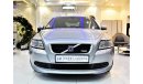 Volvo S40 Like New Volvo S40 R DESIGN V5 2009 Model GCC Specs