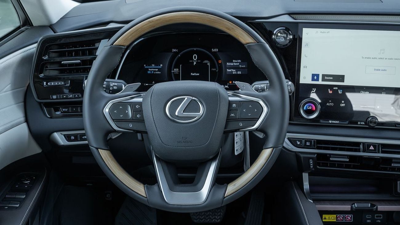لكزس RX 350h PLATINUM LEXUS RX350h 2.5L HEV LUXURY -2026YM