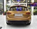 إنفينيتي FX50 EXCELLENT DEAL for our Infiniti FX50s ( 2009 Model ) in Orange Color GCC Specs
