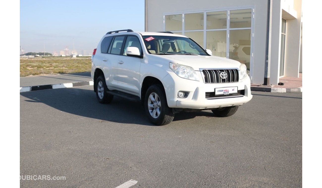 Toyota Prado TX.L V6 2012 SUV WITH GCC SPECS