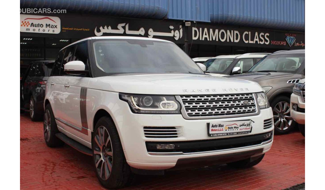 Land Rover Range Rover Vogue SE Supercharged