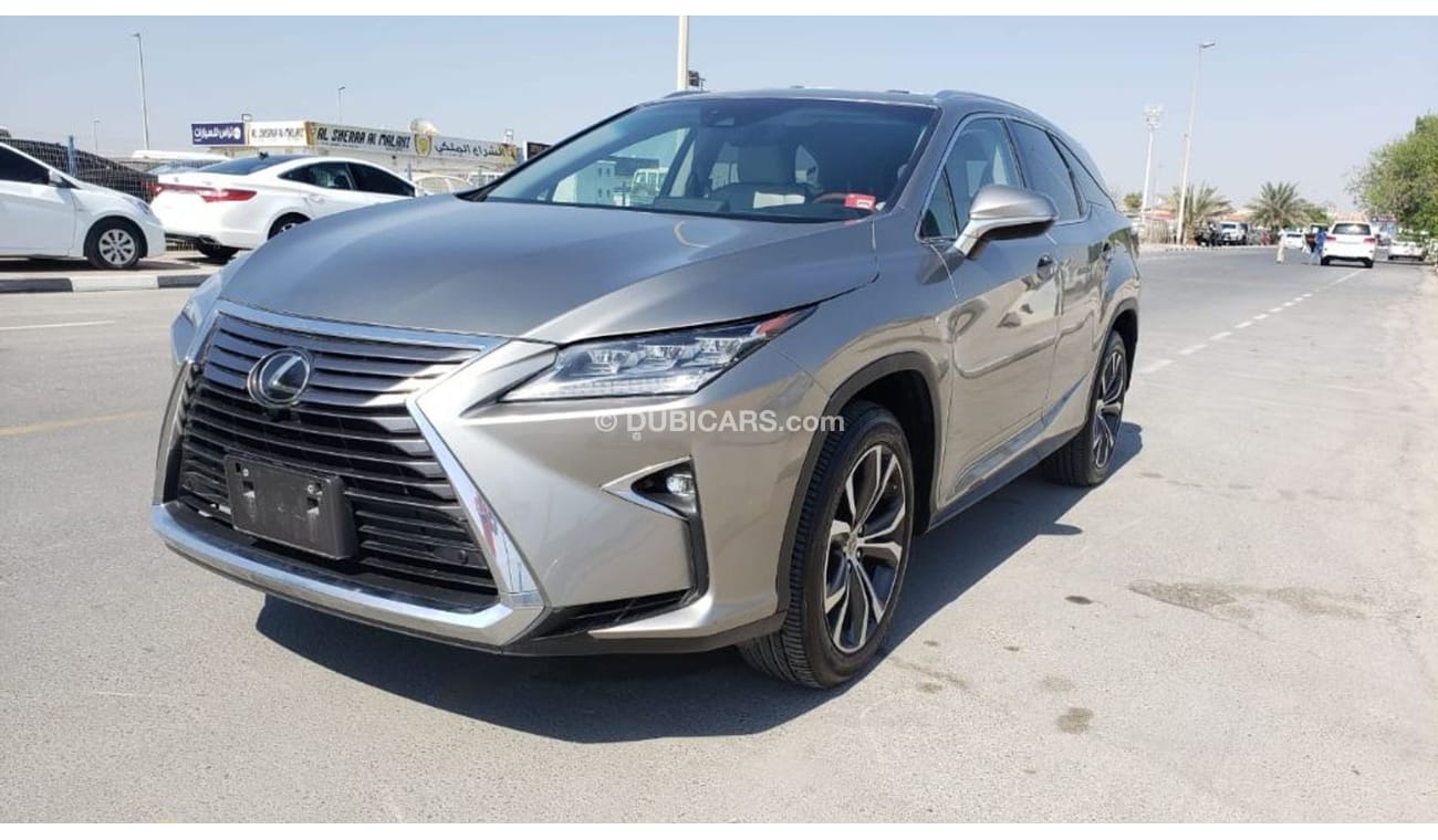 Used LEXUS RX350L 2018 for sale in Dubai - 369598