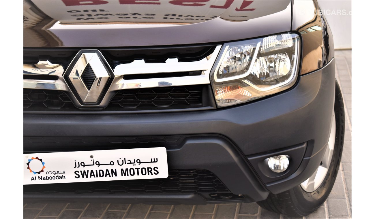 Renault Duster AED 723 PM | 2.0L PE 2WD GCC DEALER WARRANTY