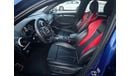 Audi S3 MODEL 2016 GCC CAR PERFECT CONDITION INSIDE AND OUTSIDE FULL OPTION SUN ROOF
