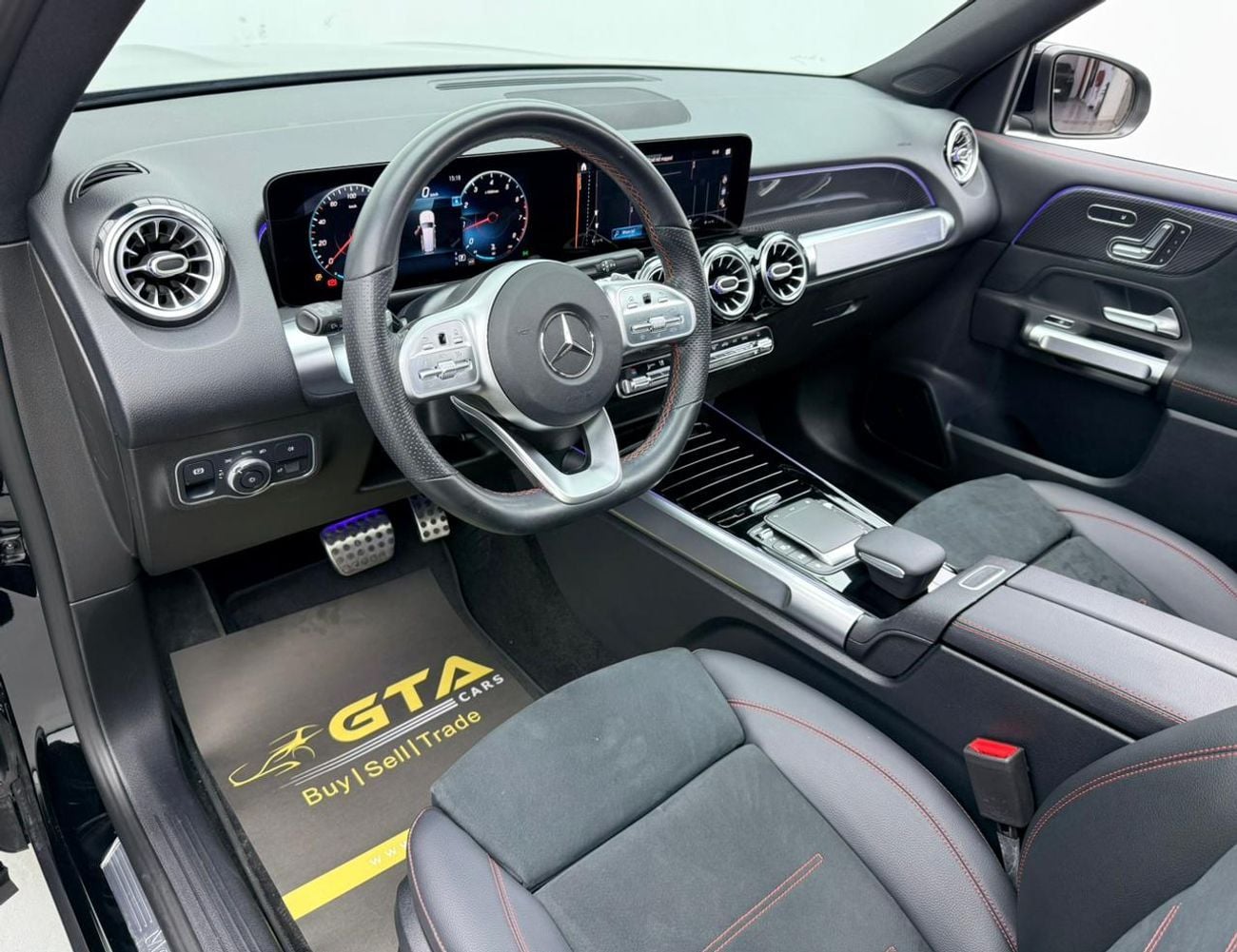 Mercedes Benz GLB250 4MATIC 2.0L (221 HP) 2021 Mercedes-Benz GLB 250 4MATIC, Warranty, Full Service History, GCC