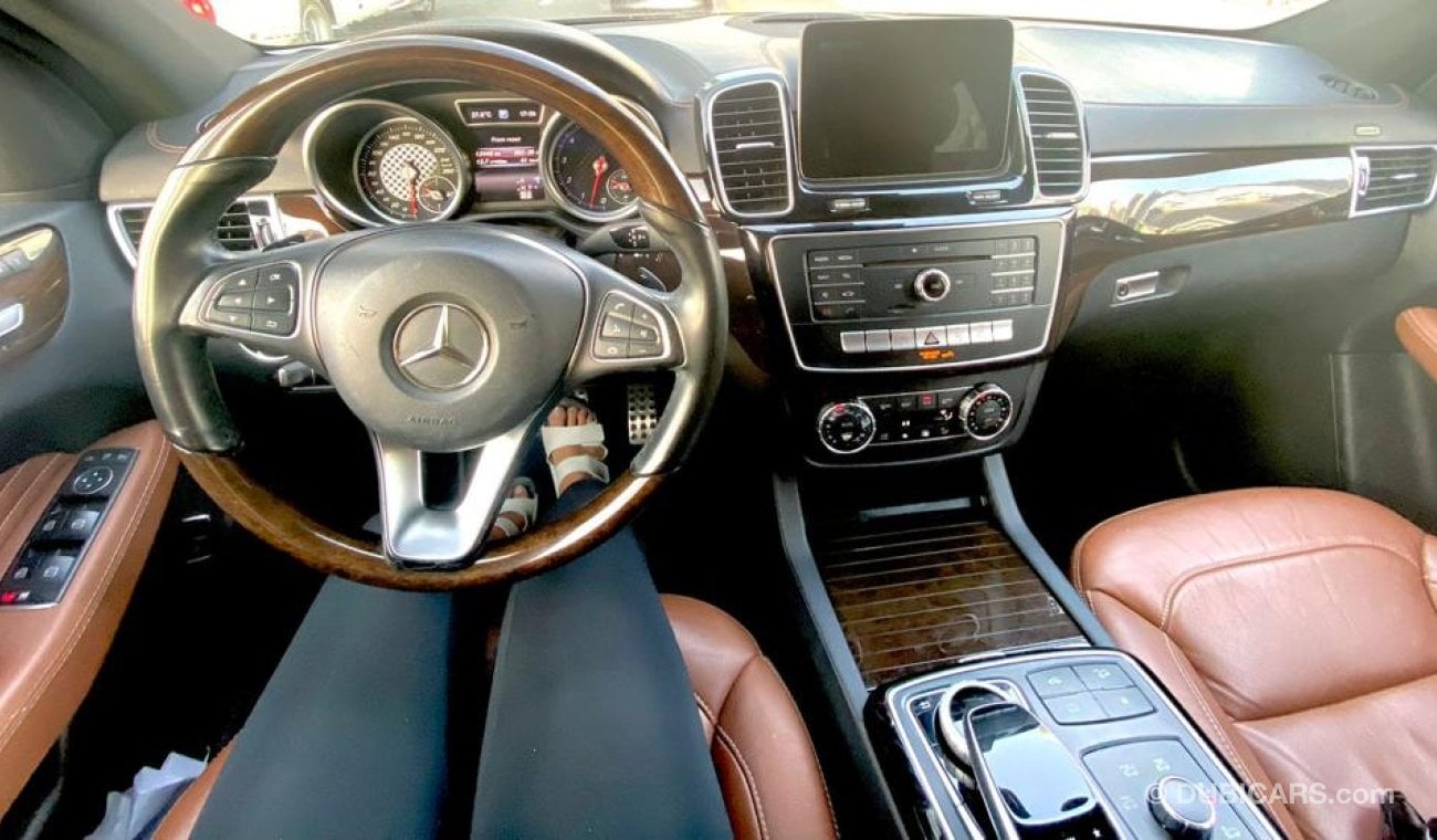 Mercedes-Benz GLE 43 AMG GCC