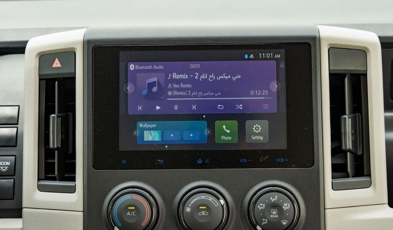 Toyota Hiace 2024 Toyota Hiace 3.5L petrol MT High Roof GCC