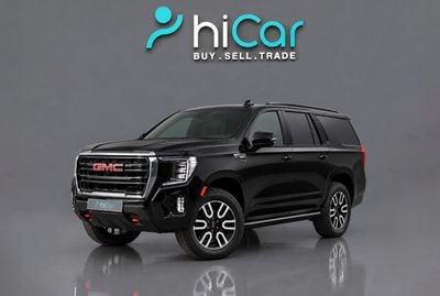 GMC Yukon AT4 AED 2,682 P.M • 0% Downpayment • GMC Yukon AT4 • 1 Year Warranty
