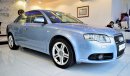 Audi A4 2.0 S-Line