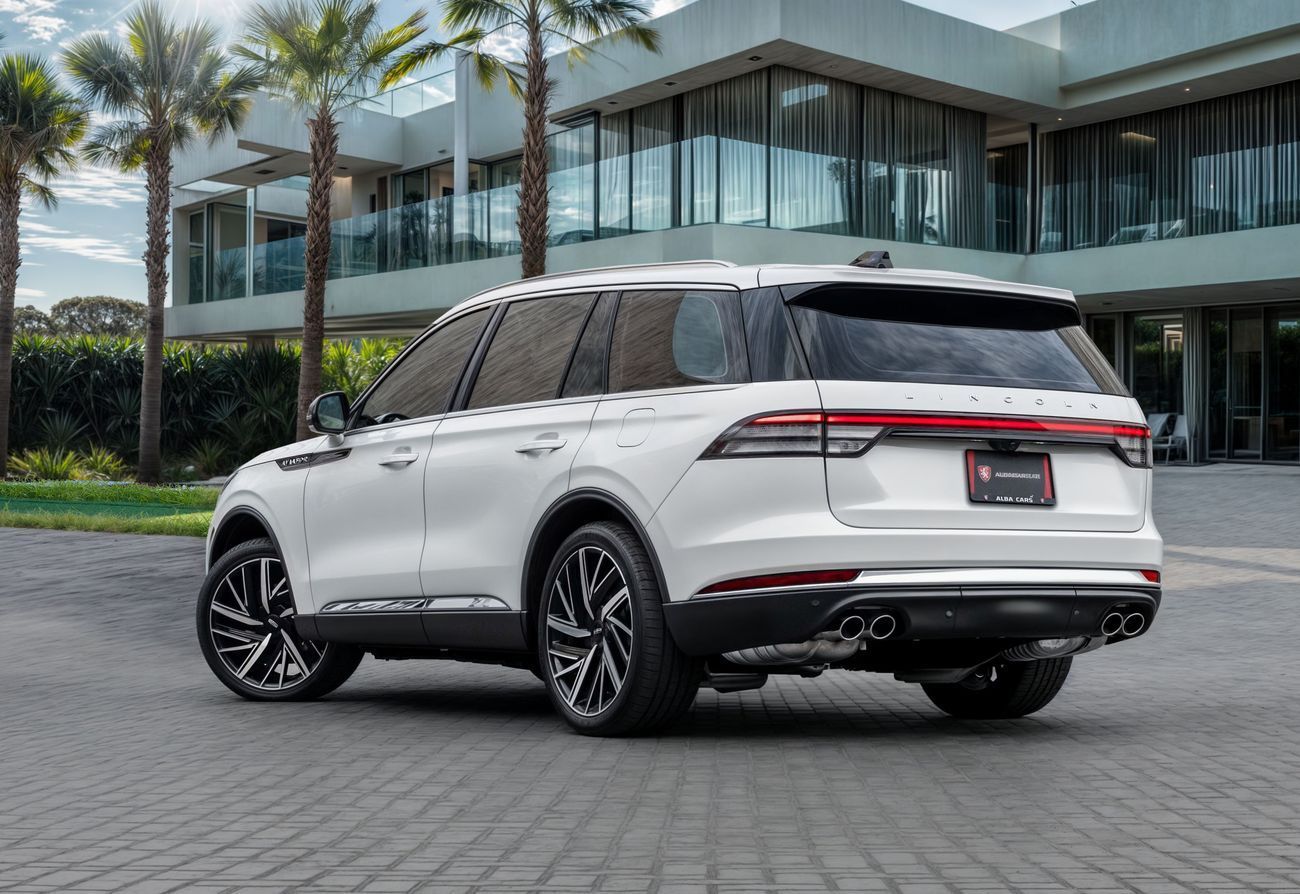 Lincoln Aviator 4,700 P.M | 0% Downpayment | Lincoln Aviator Reserve | Excellent Condition! | Ramadan Offer!