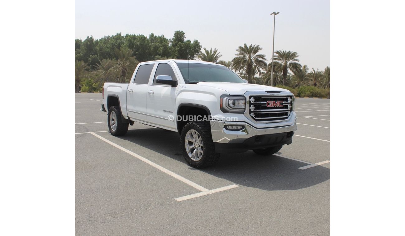 GMC Sierra 1500 SLE GMC Sierra 2018