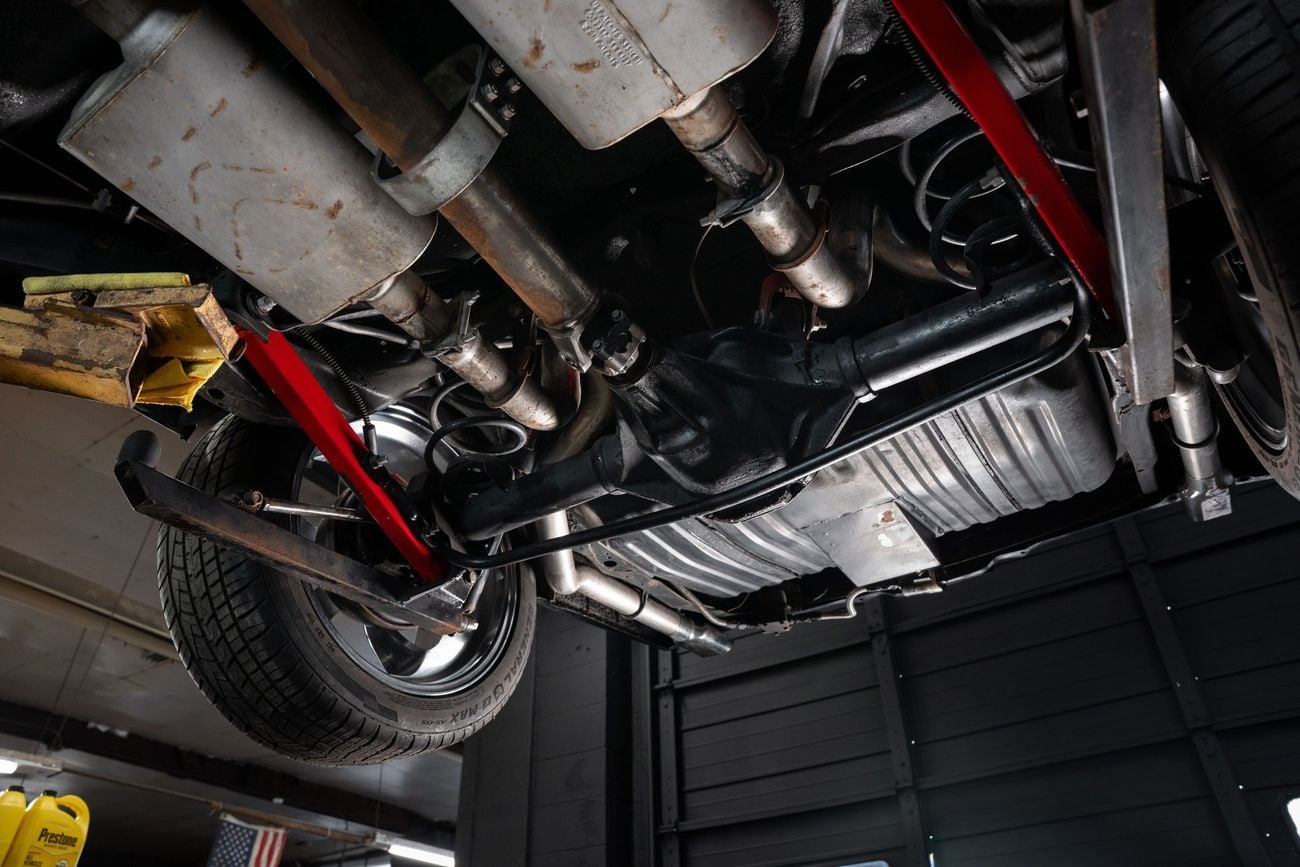 شيفروليه شيفيل 496 Big Block, TH400, 12 Bolt Posi Rear Restomod