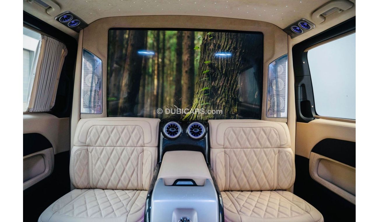 Mercedes-Benz V 250 Luxury Zero Gravity VIP by MBS Automotive