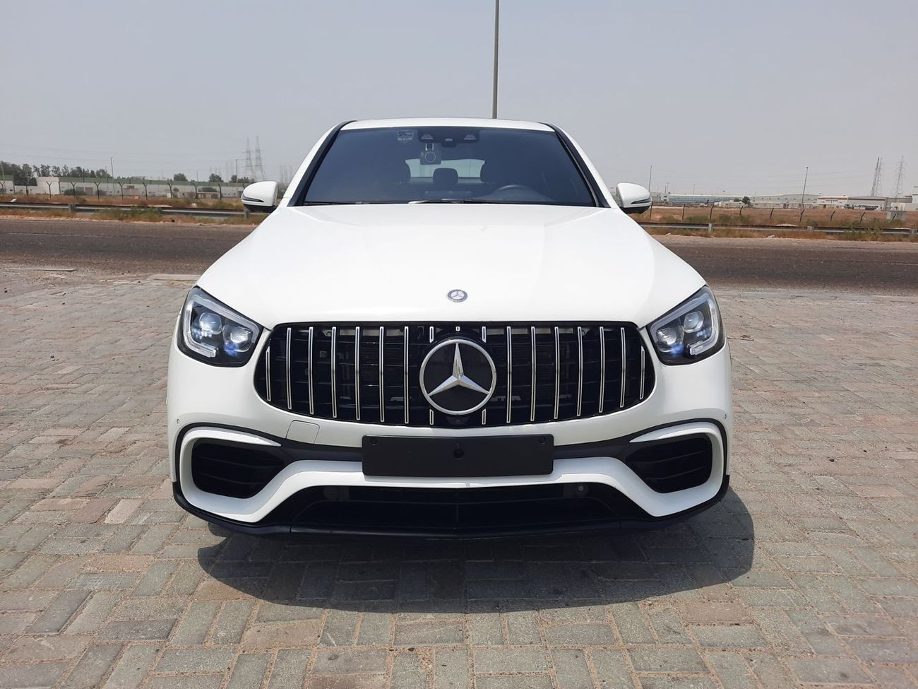 Mercedes-Benz GLC 300 Coupe AMG Mercedes GLC300 coupe 2019 kit 63 full option