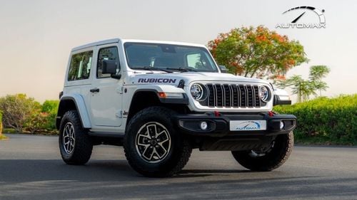 Jeep Wrangler RUBICON 2.0L Turbo 2025 GCC With 5 Years Or 100,000 Km Warranty & 3 Years Service @Official Dealer