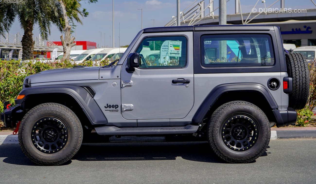 Jeep Wrangler Sport Plus V6 3.6L , 2021 , GCC , 0Km , W/3 Yrs or 60K Km WNTY @Official Dealer