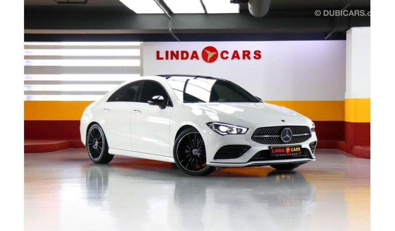 Mercedes-Benz CLA 250 Std Std Std Mercedes Benz CLA 250 2020 GCC under Agency Warranty with Flexible Down-Payment.