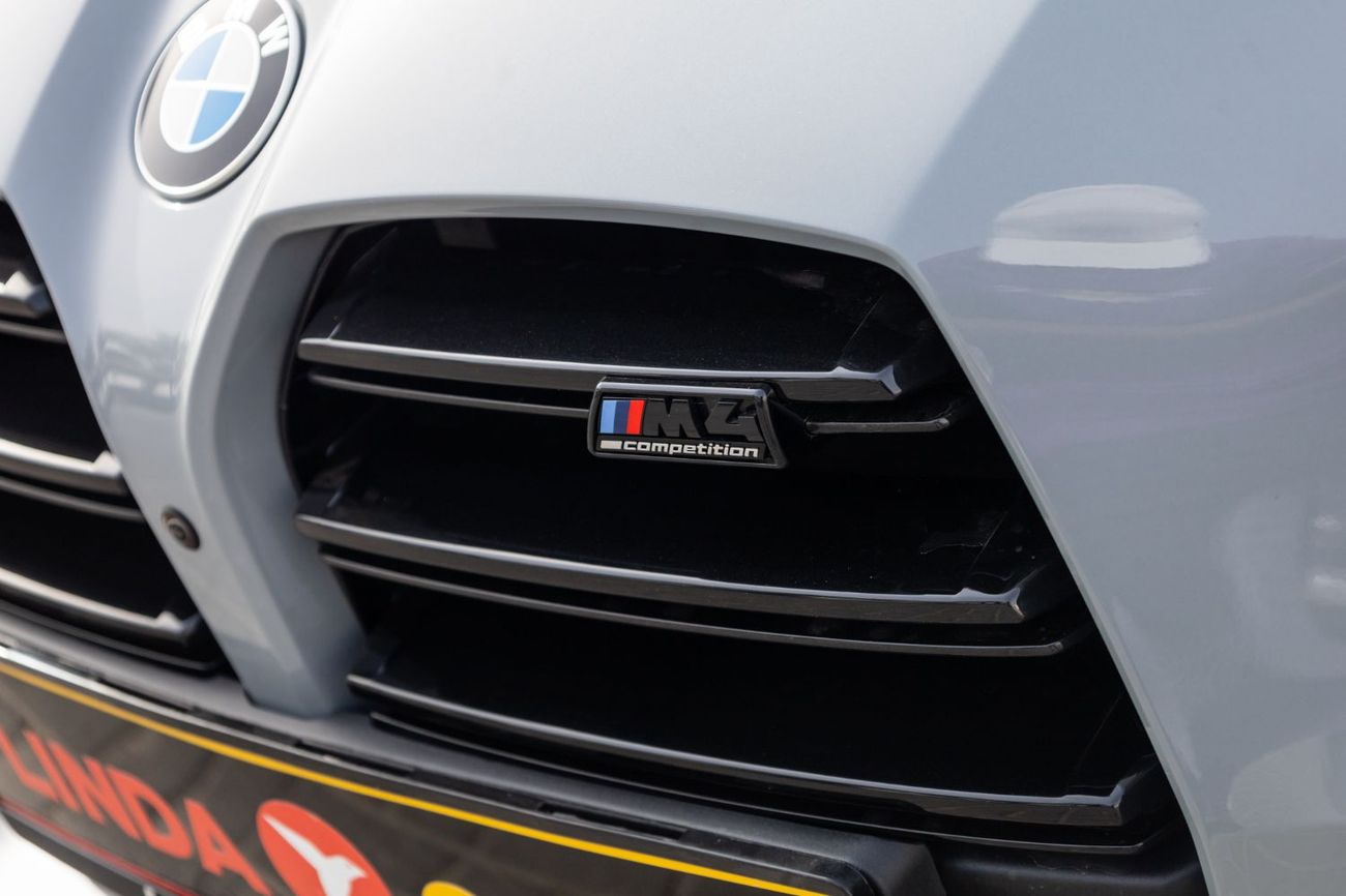 BMW M4 Competition 3.0L