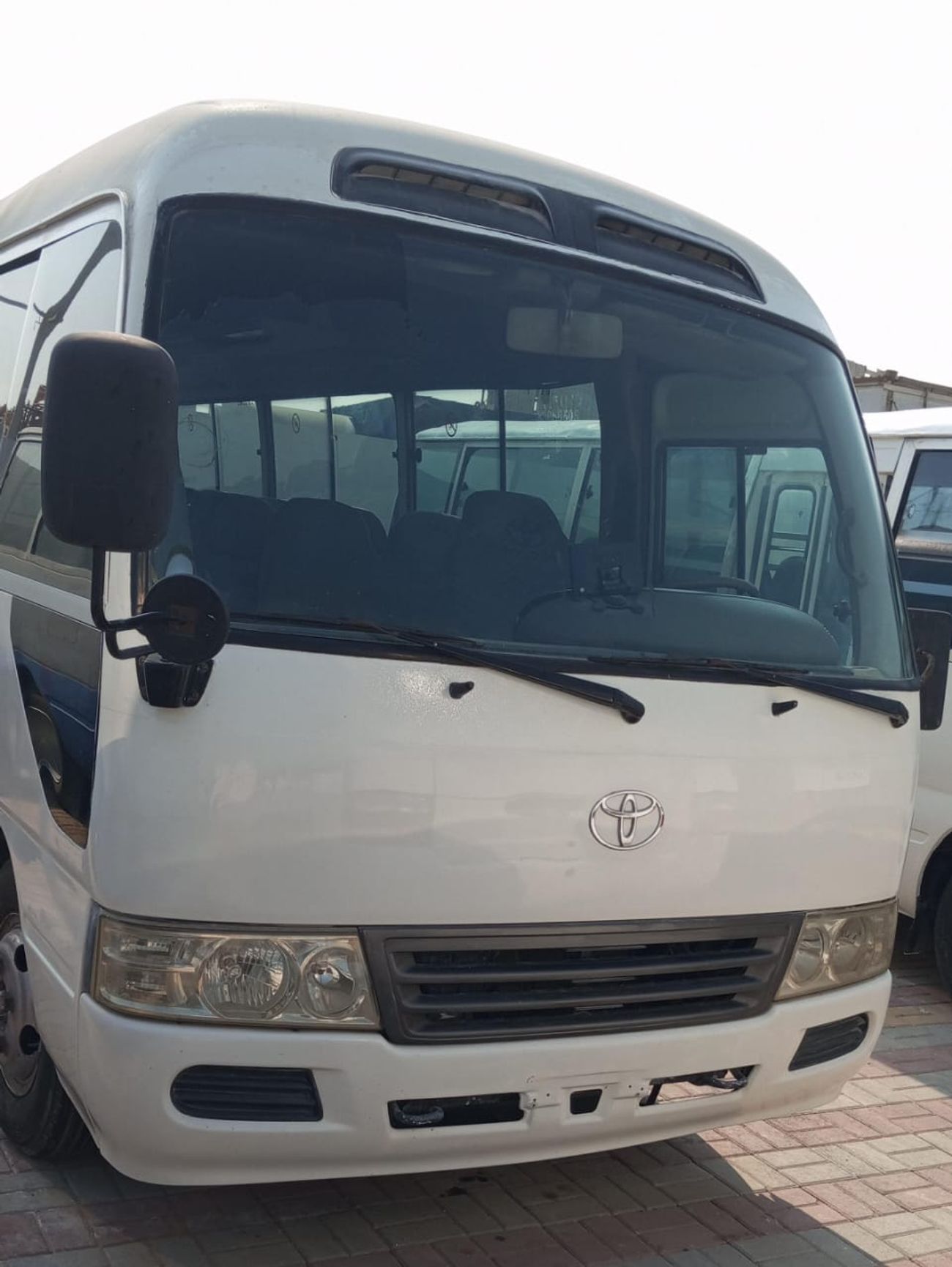 Toyota Coaster Disel / 1HZ