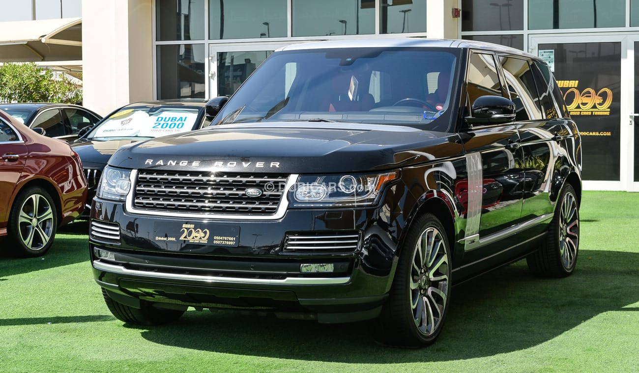 Used Land Rover Range Rover L 2016 for sale in Dubai - 367960