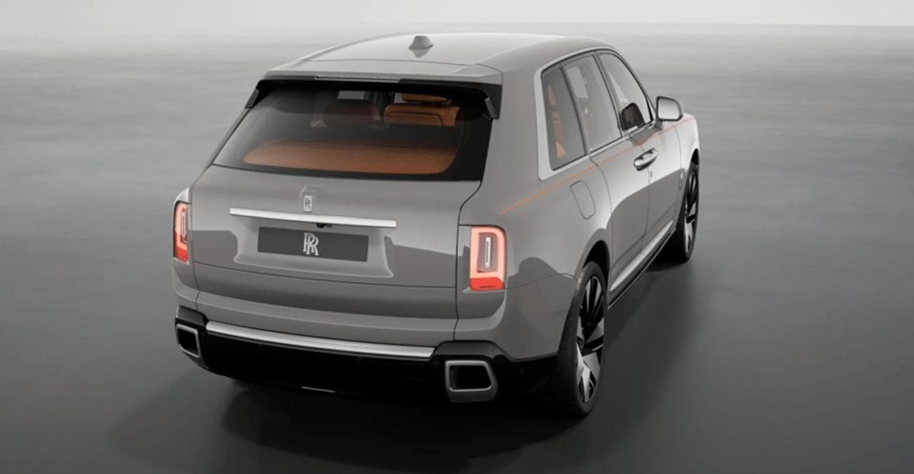 رولز رويس كولينان Series II Silver Badge STD In LHD STD In LHD