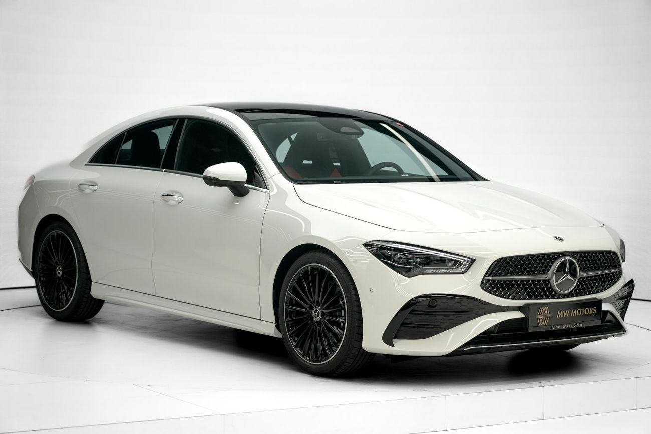 Mercedes-Benz CLA 200