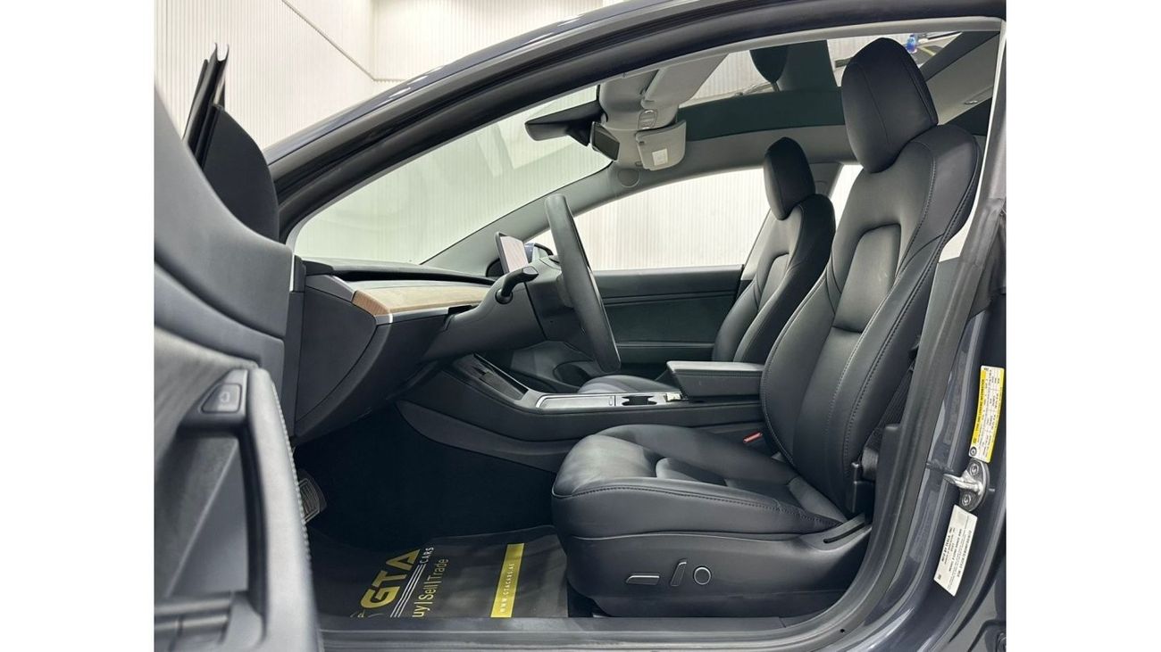 Tesla Model 3 2021 Tesla Model 3 Long Range, 2025 Tesla Warranty, 2029 Tesla Battery + Drive Unit Warranty, GCC