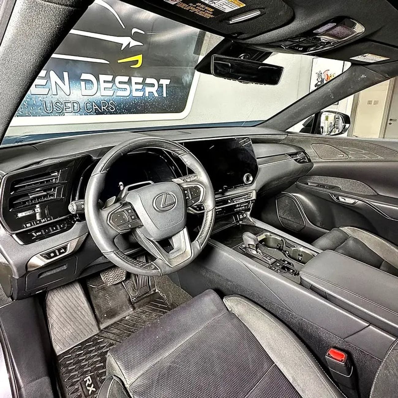 لكزس RX 350 Rx-350 hybrid Platinum