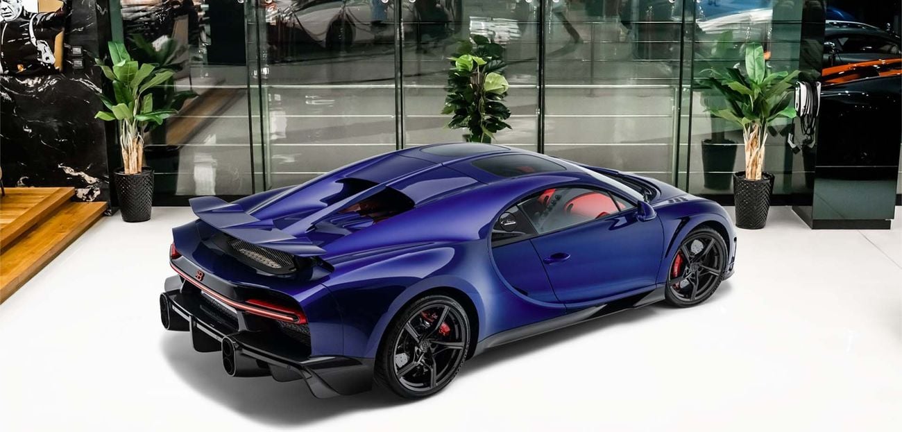 Bugatti Chiron 8.0L W16 Quad-Turbocharged Engine | Warranty