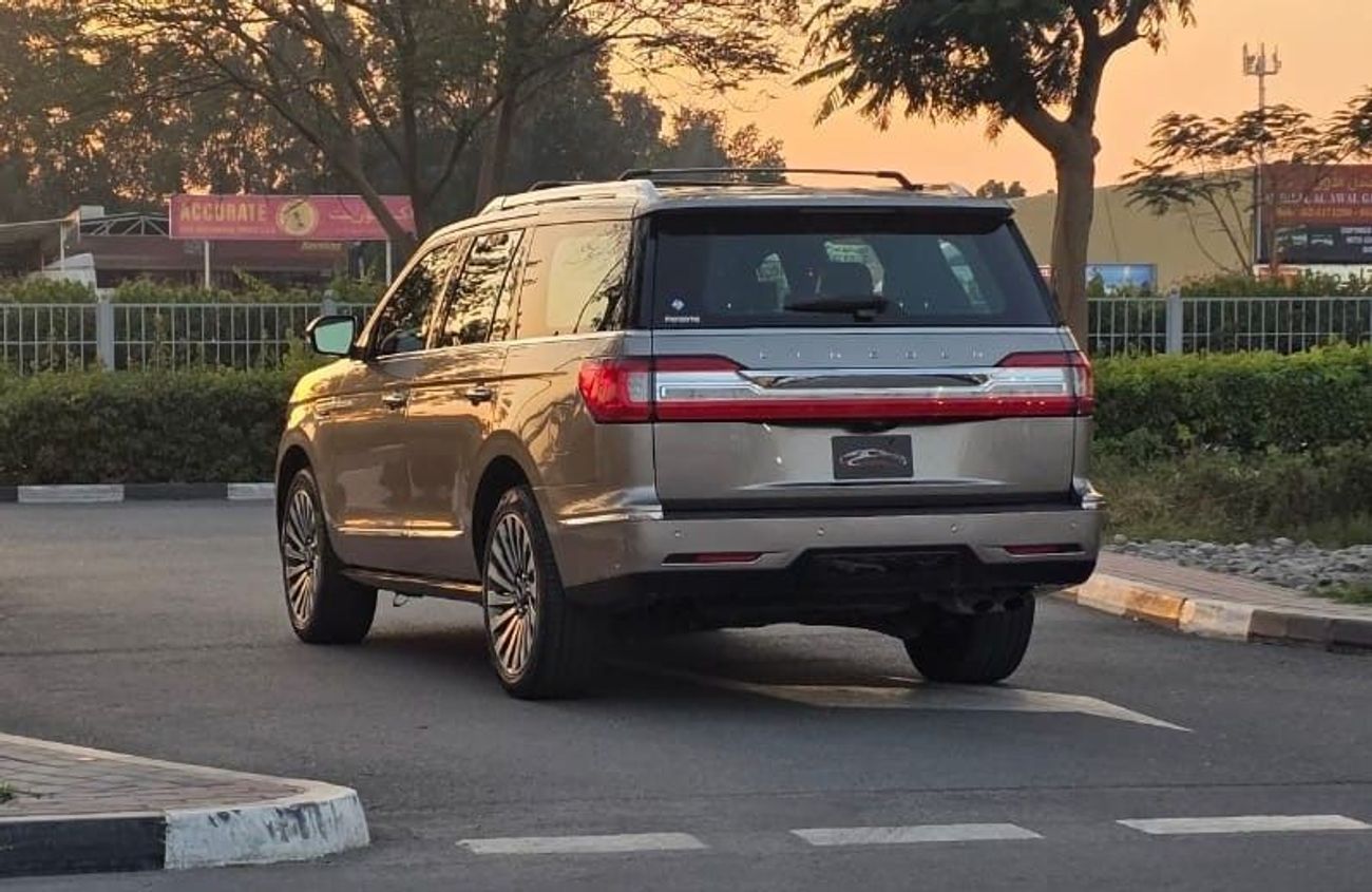 Lincoln Navigator Reserve 3.5L