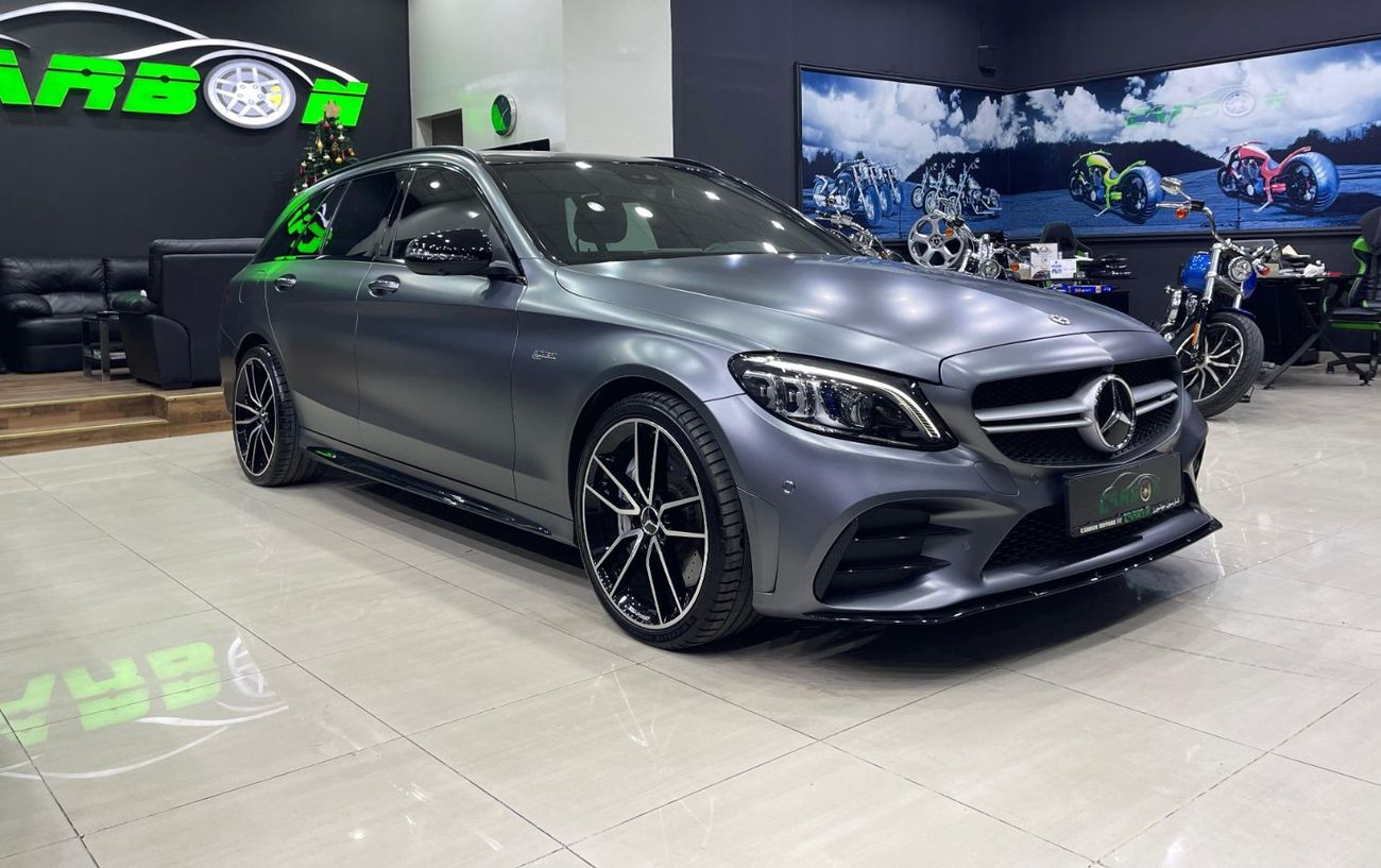 Mercedes-Benz C 43 AMG 4MATIC
