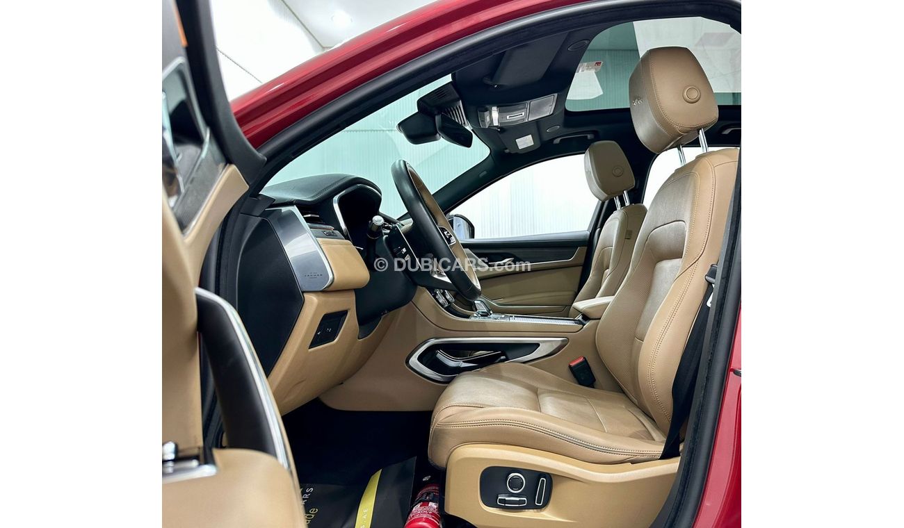 جاكوار F بيس 2021 Jaguar F-Pace S P250, February 2026 Jaguar Warranty, 2025 Jaguar Service Pack, Low Kms, GCC