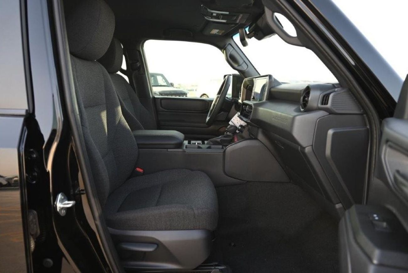 تويوتا لاند كروزر i-FORCE MAX HYBRID 1958 2.4L TURBO 4WD 5-SEATER AUTOMATIC TRANSMISSION