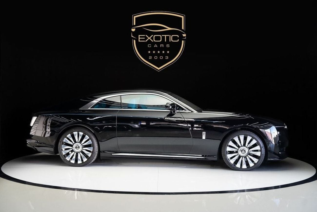 رولز رويس سبيكتر Rolls Royce Spectre